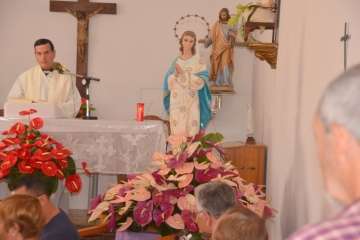 San Ignacio de Loyola se despide de sus fiestas en La Majadilla-Telde (Foto Francisco Javier Santana)